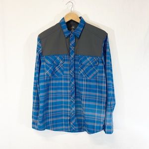 REI button Work Shirt